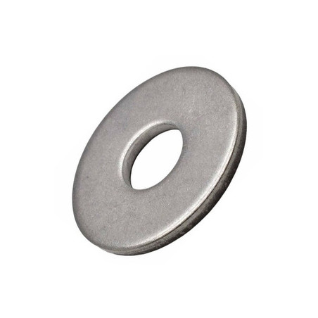 Шайба 10 ГОСТ 6958-78 плоская увеличенная покрытие цинк