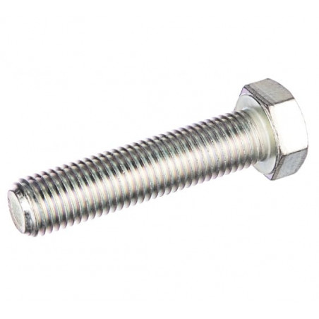 Болт DIN933 6х30 шестигранная голова полная резьба нержавеющая сталь A2