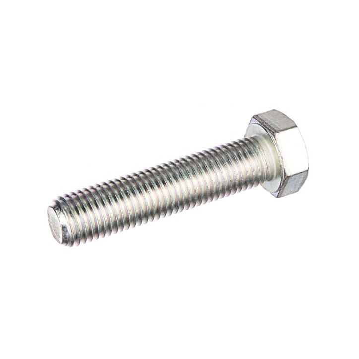 Болт DIN933 6х30 шестигранная голова полная резьба нержавеющая сталь A2 Болт DIN933 6х30 шестигранная голова полная резьба нержавеющая сталь A2