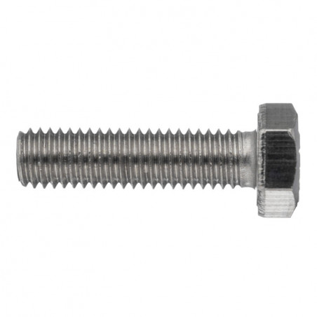 Болт DIN933 М20х110 шестигранная голова полная резьба класс прочности 8.8 покрытие цинк