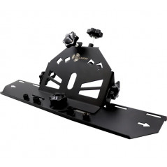 Насадка-направляющая на УШМ для заусовки плитки под 45 градусов