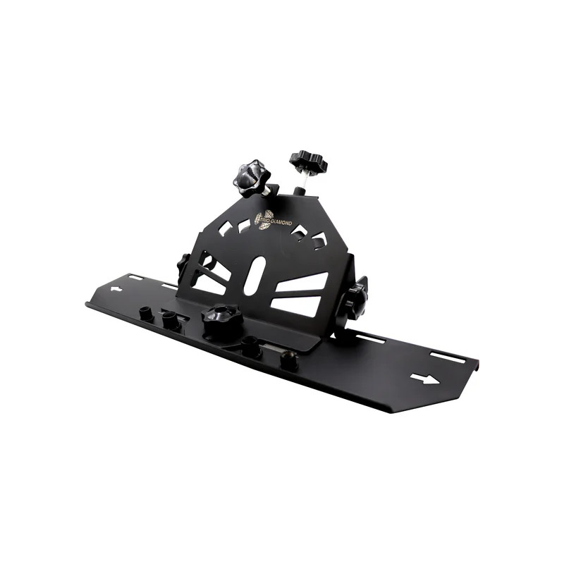 Насадка-направляющая на УШМ для заусовки плитки под 45 градусов