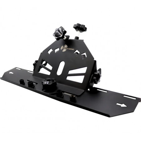 Насадка-направляющая на УШМ для заусовки плитки под 45 градусов