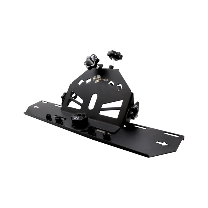 Насадка-направляющая на УШМ для заусовки плитки под 45 градусов