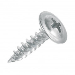 Саморез с прессшайбой 4.2х32 острый покрытие цинк