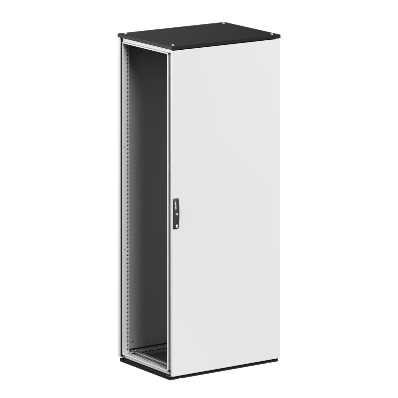 Комплект шкафа CQE, с дверью и задней панелью, 2000 x 1000 x 600 мм R5CQEN20106