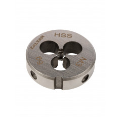 Плашка круглая резьбонарезная HSS, DIN 223 B (DIN EN 22568), M3x0.5, 20x5