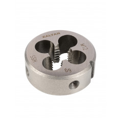 Плашка круглая резьбонарезная HSS, DIN 223 B (DIN EN 22568), M12x1.75, 38x14