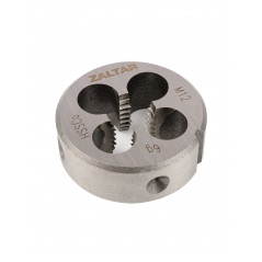 Плашка круглая резьбонарезная HSS-E, DIN 223 B (DIN EN 22568), M12x1.75, 38x14