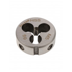 Плашка круглая резьбонарезная HSS, DIN 223 B (DIN EN 22568), M5x0.8, 20x7