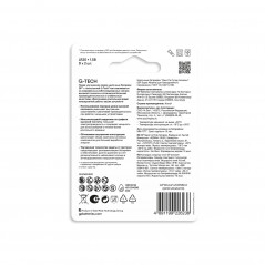 Батарейка алкалиновая GP Super Alkaline G-Tech 13А типоразмера D - 2 шт. на блистере