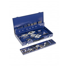 Набор резьбонарезного инструмента 15S HSS, 44 предмета, M3-M4-M5-M6-M8-M10-M12