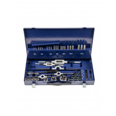 Набор резьбонарезного инструмента 15S HSS, 44 предмета, M3-M4-M5-M6-M8-M10-M12