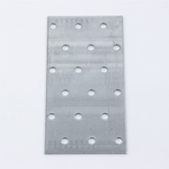 Пластина соединительная 100х100х1.8 оцинкованная