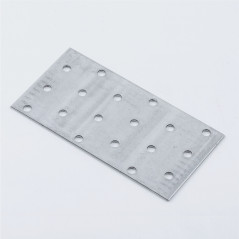 Пластина соединительная 100х100х1.8 оцинкованная