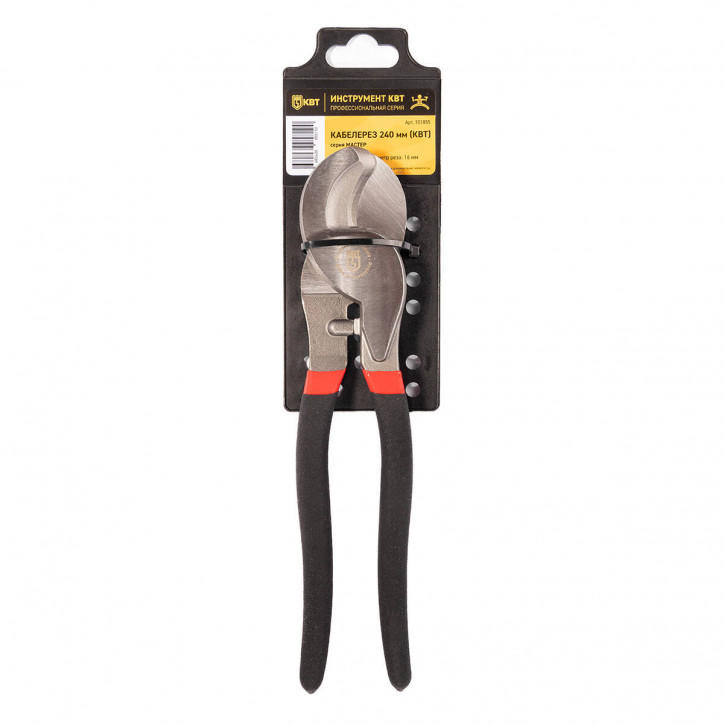 Кабелерез 240 мм серия МАСТЕР для резки кабеля диаметром до 16 мм Кабелерез 240 мм серия МАСТЕР для резки кабеля диаметром до 16 мм