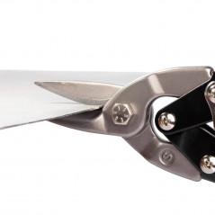 Набор ножниц по металлу НМА-250 LSR серия ПРОФИ для резки листового металла из низкоуглеродистой стали толщиной до 1.2 мм