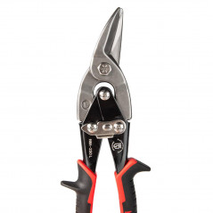 Набор ножниц по металлу НМА-250 LSR серия ПРОФИ для резки листового металла из низкоуглеродистой стали толщиной до 1.2 мм