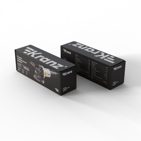 Угловая шлифовальная машина 125мм 900Вт