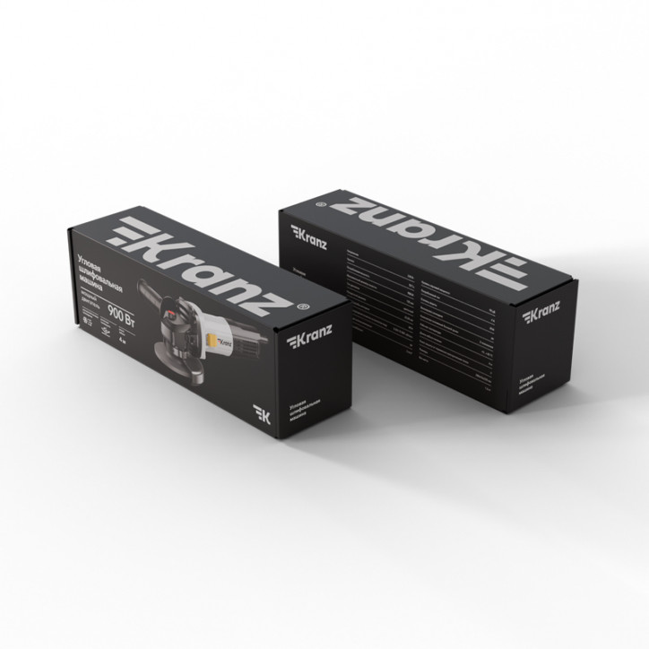 Угловая шлифовальная машина 125мм 900Вт