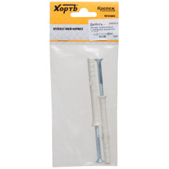 Дюбель-гвоздь LYT UK KP 8х100 с потайной манжетой нейлон (100шт)