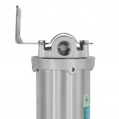 Корпус магистрального фильтра HPS-10C-10SL 1/2", из нержавеющей стали