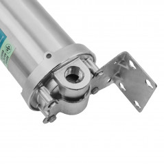 Корпус магистрального фильтра HPS-10C-10SL 1/2", из нержавеющей стали