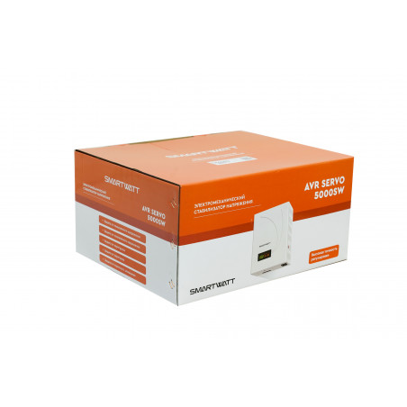 Стабилизатор напряжения настенный 5 кВА