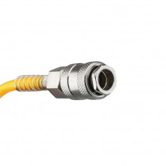 Шланг спиральный воздушный, 10м, с быстросъемным соединением