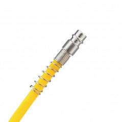 Шланг спиральный воздушный, 10м, с быстросъемным соединением