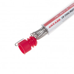 Припой без канифоли ПОС-61, 10 г, 1.0 мм, (олово 61%, свинец 39%)