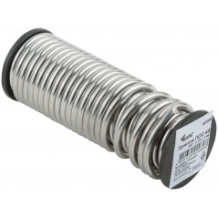 Припой ПОС 40 с канифолью, проволока диаметр 1 мм, на катушке, 50 гр.