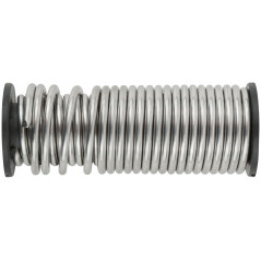 Припой ПОС 40 с канифолью, проволока диаметр 1 мм, на катушке, 50 гр.