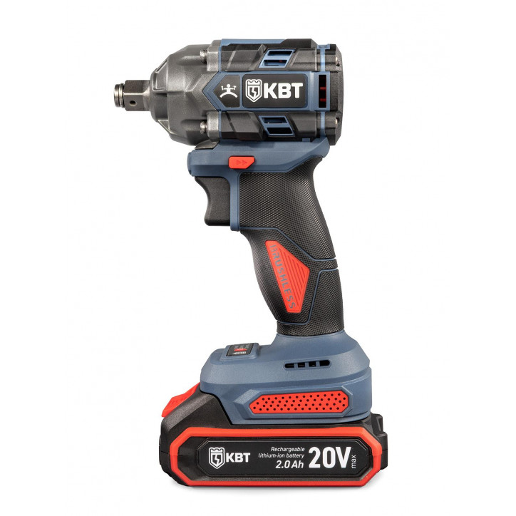 Гайковерт WB-20-350 ударный аккумуляторный бесщеточный с присоединительным квадратом 1/2''