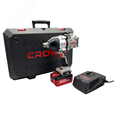 Гайковерт ударный аккумуляторный