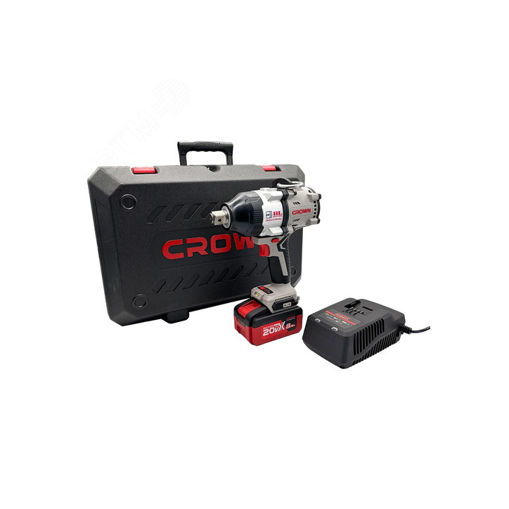 Гайковерт ударный аккумуляторный