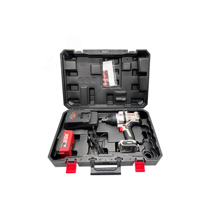 Гайковерт ударный аккумуляторный