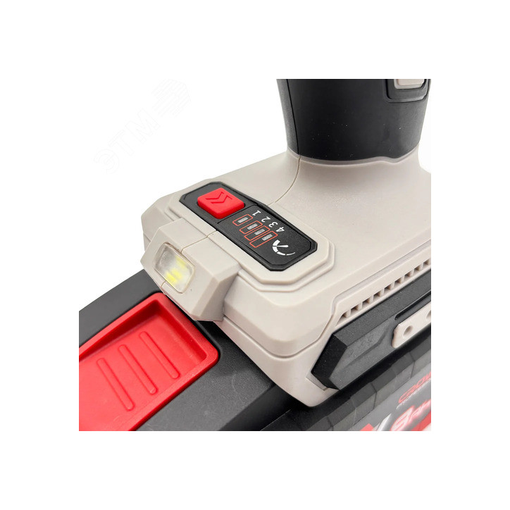 Гайковерт ударный аккумуляторный