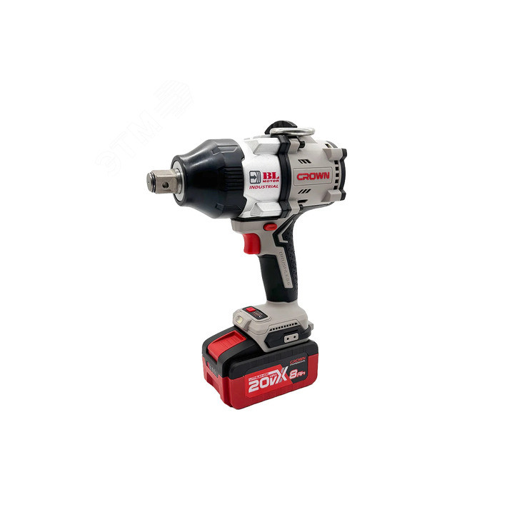 Гайковерт ударный аккумуляторный