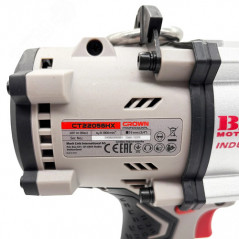 Гайковерт ударный аккумуляторный