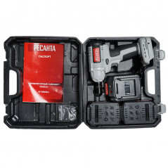 Гайковерт аккумуляторный АГ-300/20Li в кейсе