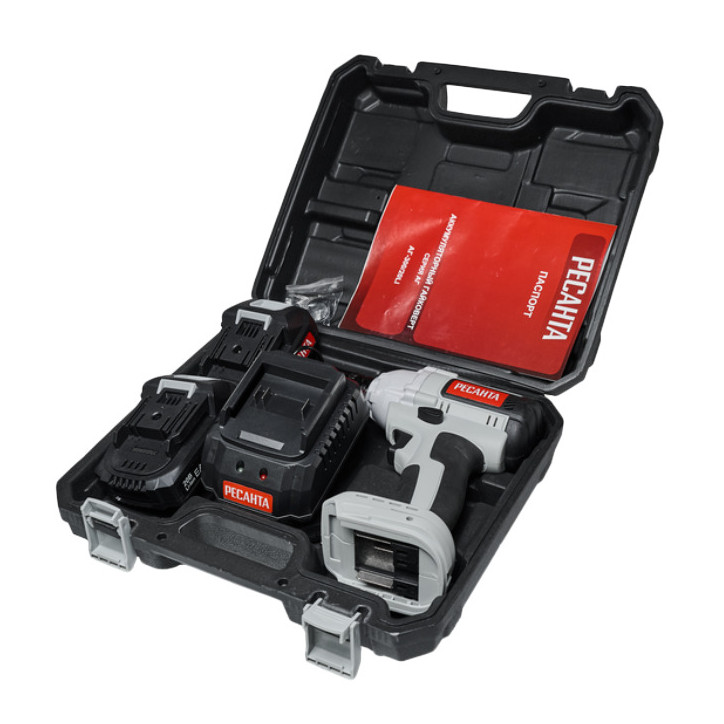 Гайковерт аккумуляторный АГ-300/20Li в кейсе Гайковерт аккумуляторный АГ-300/20Li в кейсе