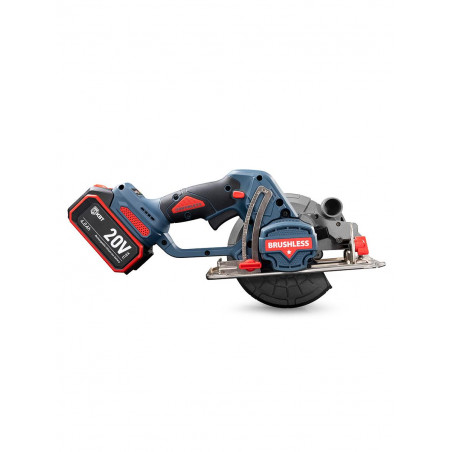 Пила циркулярная аккумуляторная CB-20-140 серия ПРОФИ с максимальным размером оснастки/диска 140 мм