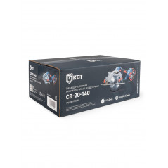 Пила циркулярная аккумуляторная CB-20-140 серия ПРОФИ с максимальным размером оснастки/диска 140 мм