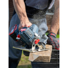 Пила циркулярная аккумуляторная CB-20-140 серия ПРОФИ с максимальным размером оснастки/диска 140 мм