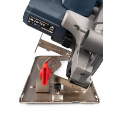 Пила циркулярная аккумуляторная CB-20-140 серия ПРОФИ с максимальным размером оснастки/диска 140 мм