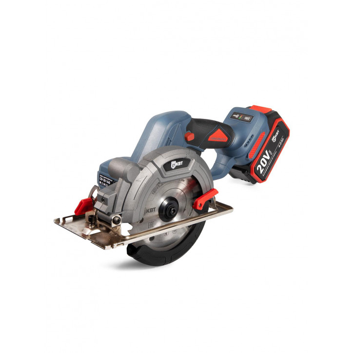 Пила циркулярная аккумуляторная CB-20-140 серия ПРОФИ с максимальным размером оснастки/диска 140 мм