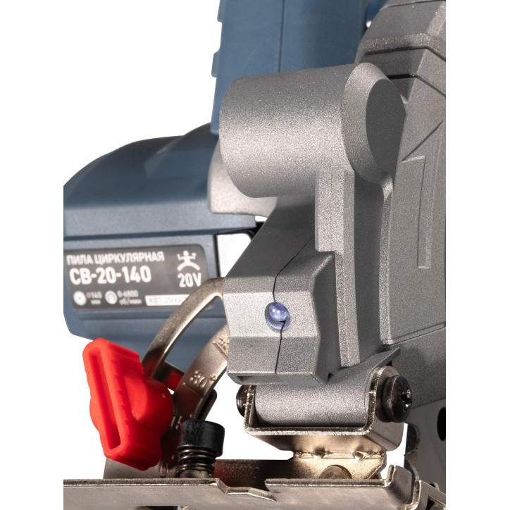 Пила циркулярная аккумуляторная CB-20-140 серия ПРОФИ с максимальным размером оснастки/диска 140 мм