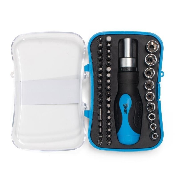 Набор отвертка с битами НБ-46 серия МАСТЕР Набор отвертка с битами НБ-46 серия МАСТЕР