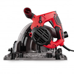 Пила циркулярная погружная ППр-60н серия ПРОФИ мощностью 1400 ВТ с направляющей шиной и регулировкой оборотов